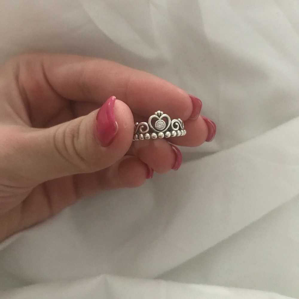 Pandora my princess ring